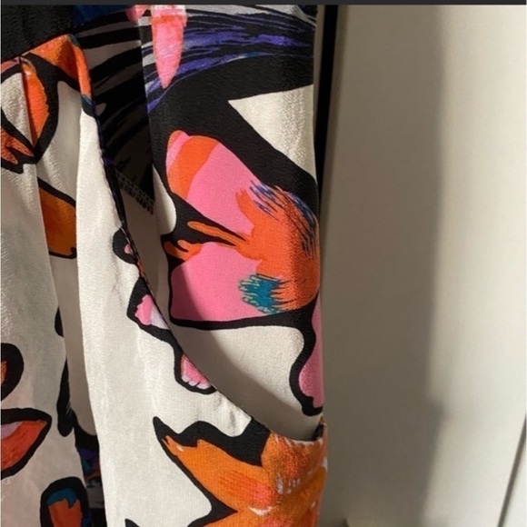 NANETTE Lepore Silk Dress with Pockets Size 10 - Picture 12 of 12